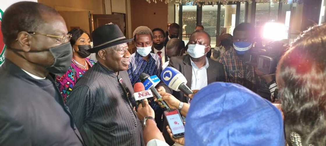 Jonathan Reveals What Will Happen to Nigeria After 2023 Elections Jonathan Reveals What Will Happen to Nigeria After 2023 Elections