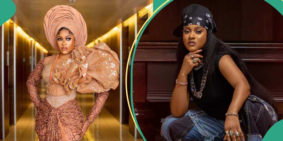 BBNaija's Phyna, the new cat of Nollywood.