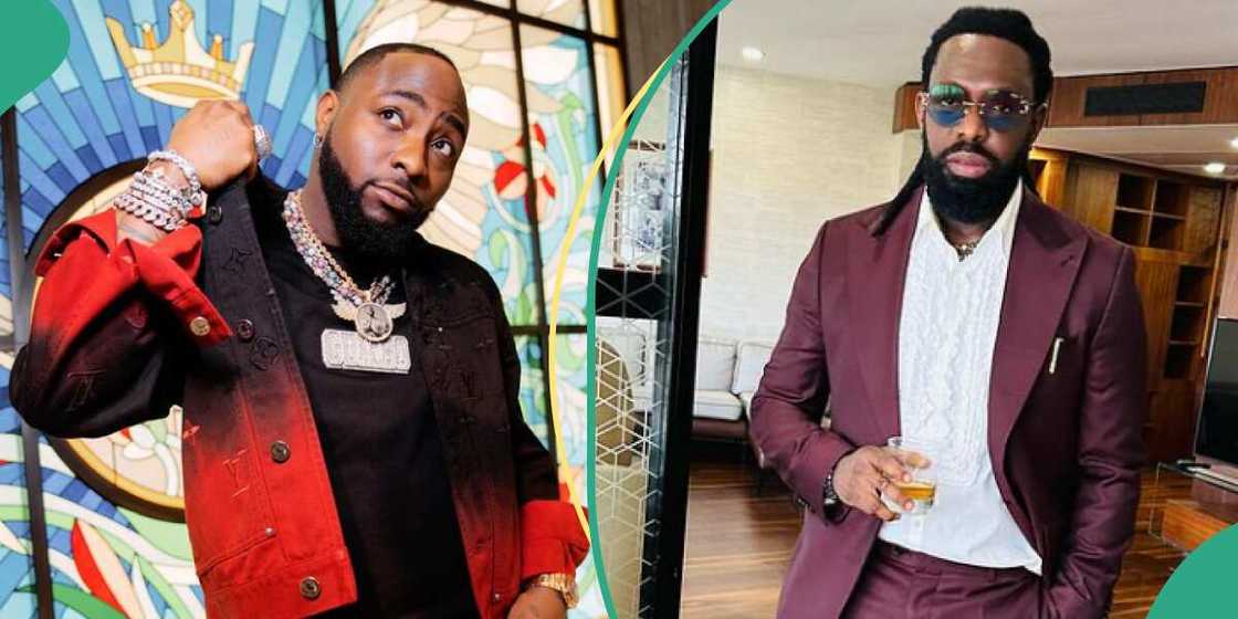 Timaya praises Davido's hardwork Timaya praises Davido's hardwork