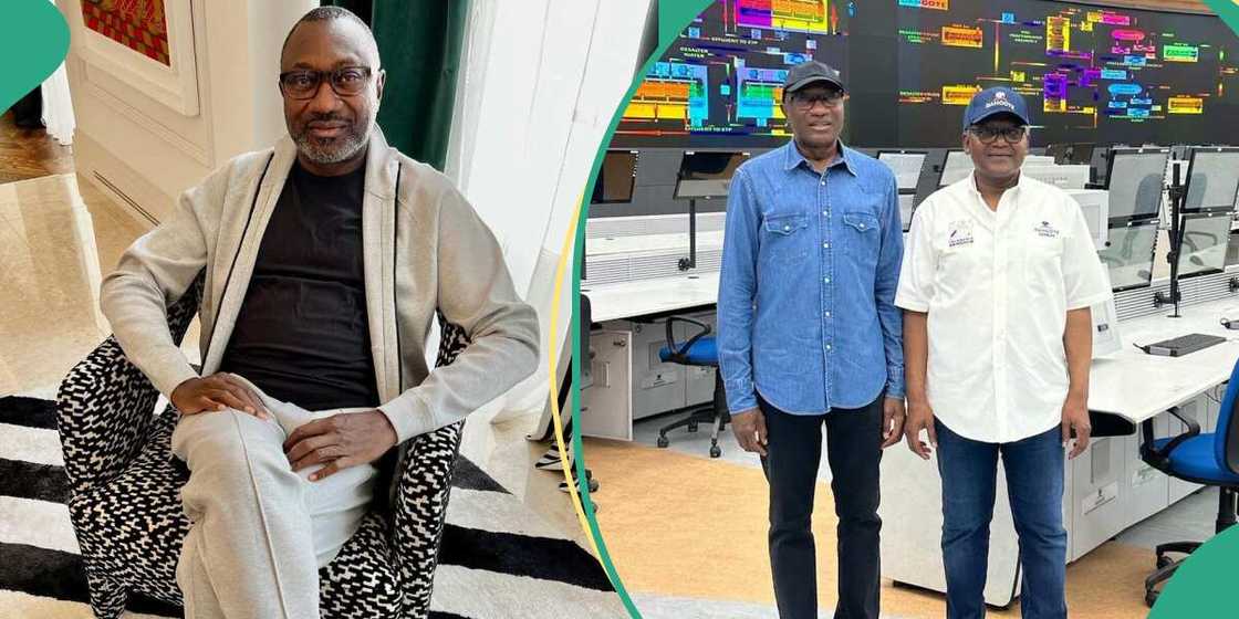 Femi Otedola celebrates Dangote as his refinery begins production Femi Otedola celebrates Dangote as his refinery begins production