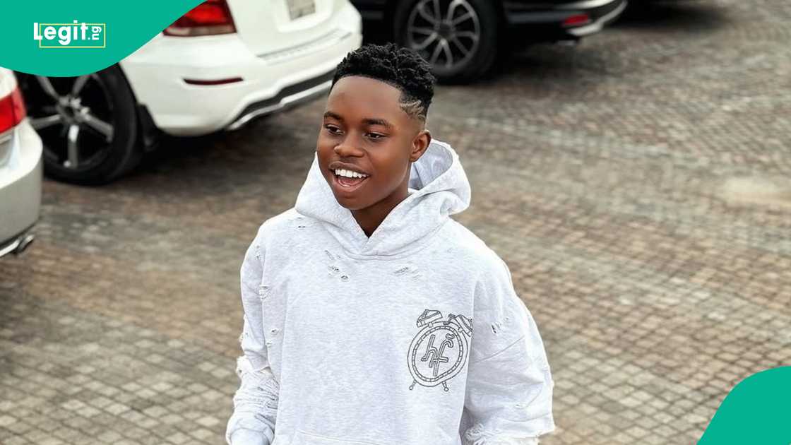 Peller reacts as Ochacho shares amount her gave Carter Efe Peller reacts as Ochacho shares amount her gave Carter Efe