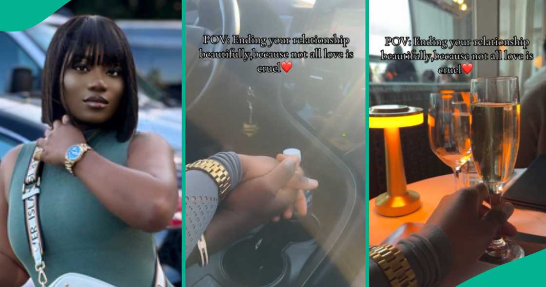 Lovebirds who are dating end their relationship on peaceful note, go on their last date Lovebirds who are dating end their relationship on peaceful note, go on their last date