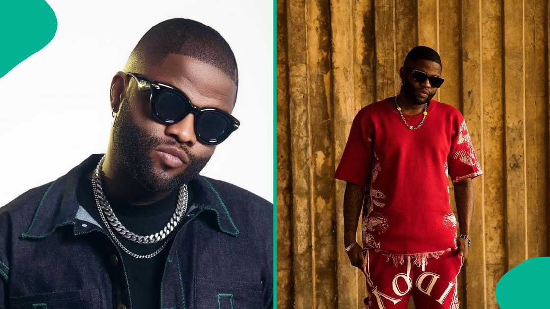Skales blows hot on Nigerian pastors. Skales blows hot on Nigerian pastors.