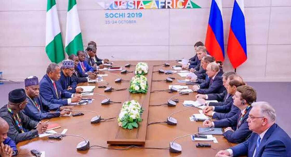 Najeriya da Rasha Najeriya da Rasha