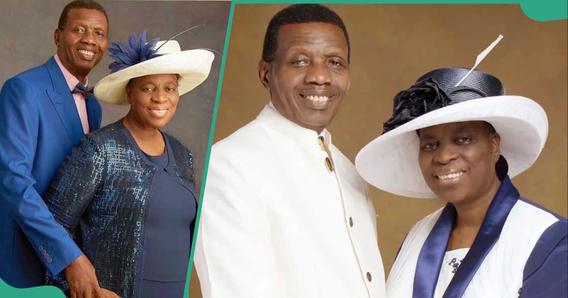 Adeboye counsels couples Adeboye counsels couples