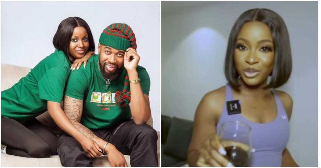 Bella Okagbue and Sheggz Bella Okagbue and Sheggz