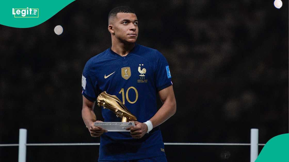 Kylian Mbappe, France, Argentina, 2022 FIFA World Cup, Qatar.