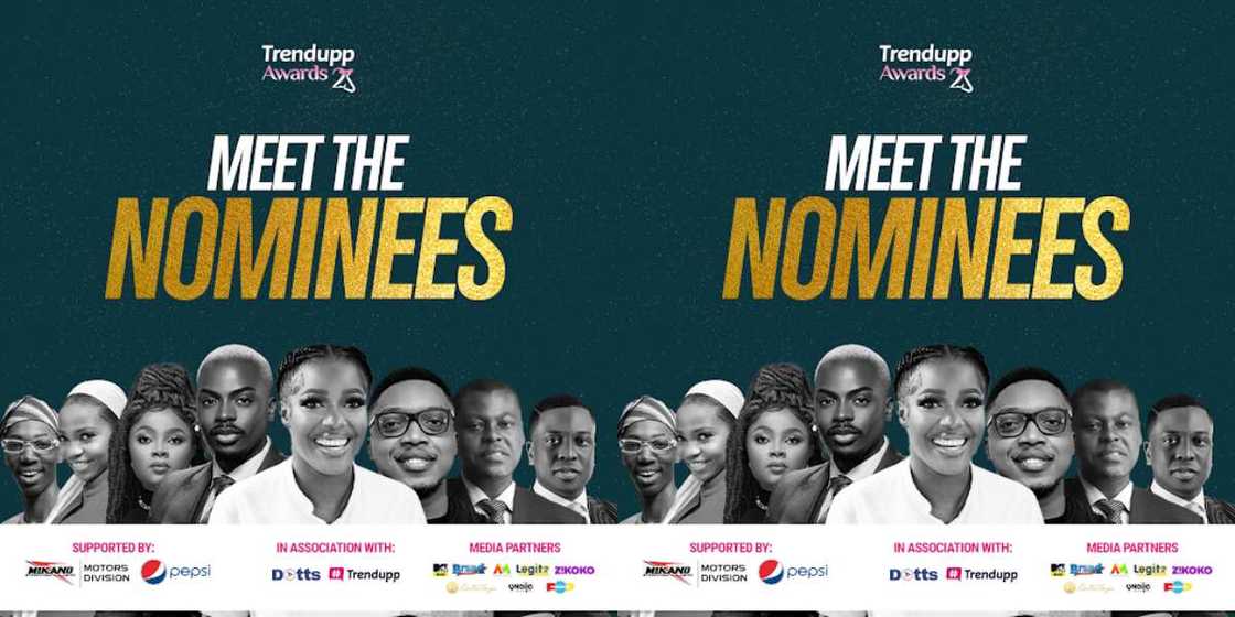 Trendupp Africa, Trendupp Awards, 2023 Nominees Trendupp Africa, Trendupp Awards, 2023 Nominees