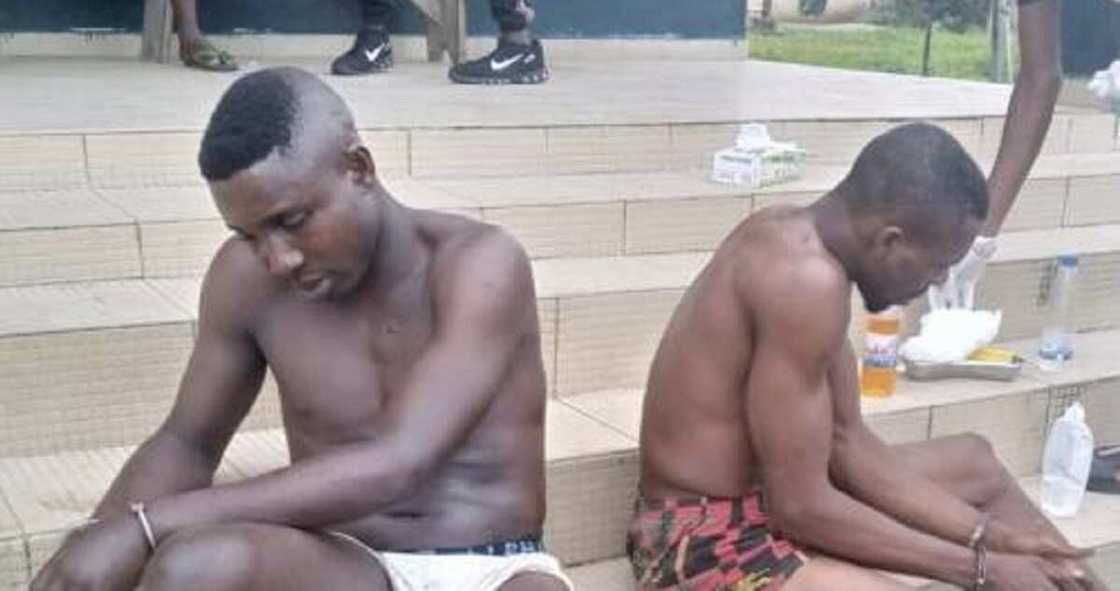 Utomobong: Yadda aka kama kasurgumin dan fashi da ya kashe kwamishinan 'yan sanda Utomobong: Yadda aka kama kasurgumin dan fashi da ya kashe kwamishinan 'yan sanda