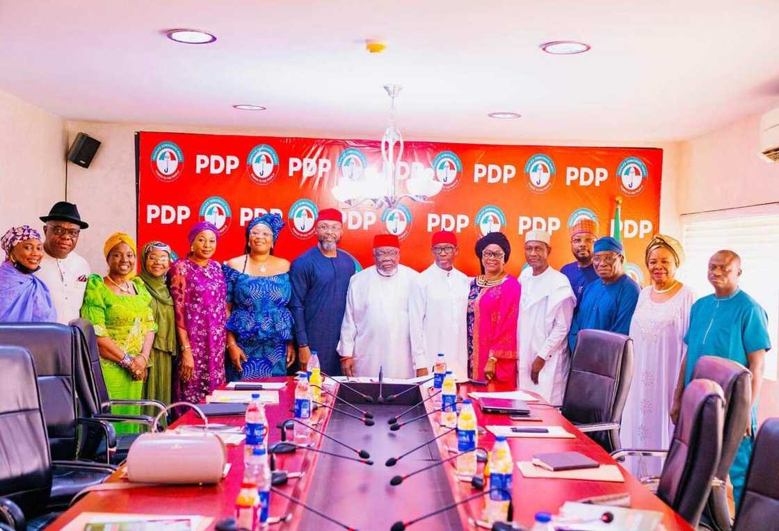 Governor Ifeanyi Okowa, Delta state chapter of APC, PDP, Atiku Abubakar, 2023 elections Governor Ifeanyi Okowa, Delta state chapter of APC, PDP, Atiku Abubakar, 2023 elections
