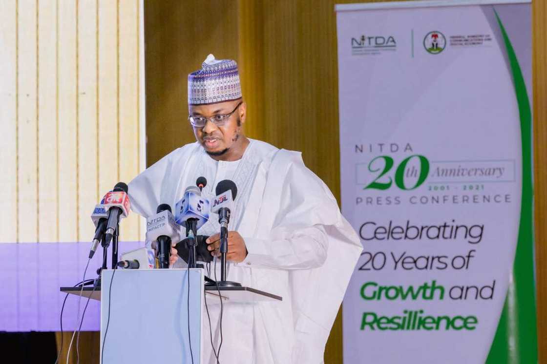 Nigerians have been urged to continue to support Isa Pantami Nigerians have been urged to continue to support Isa Pantami