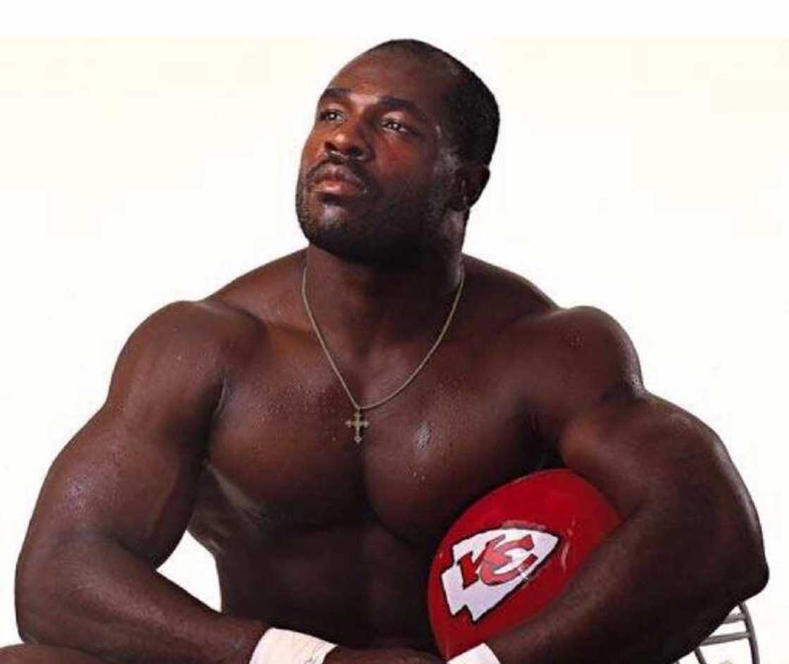 Christian Okoye life