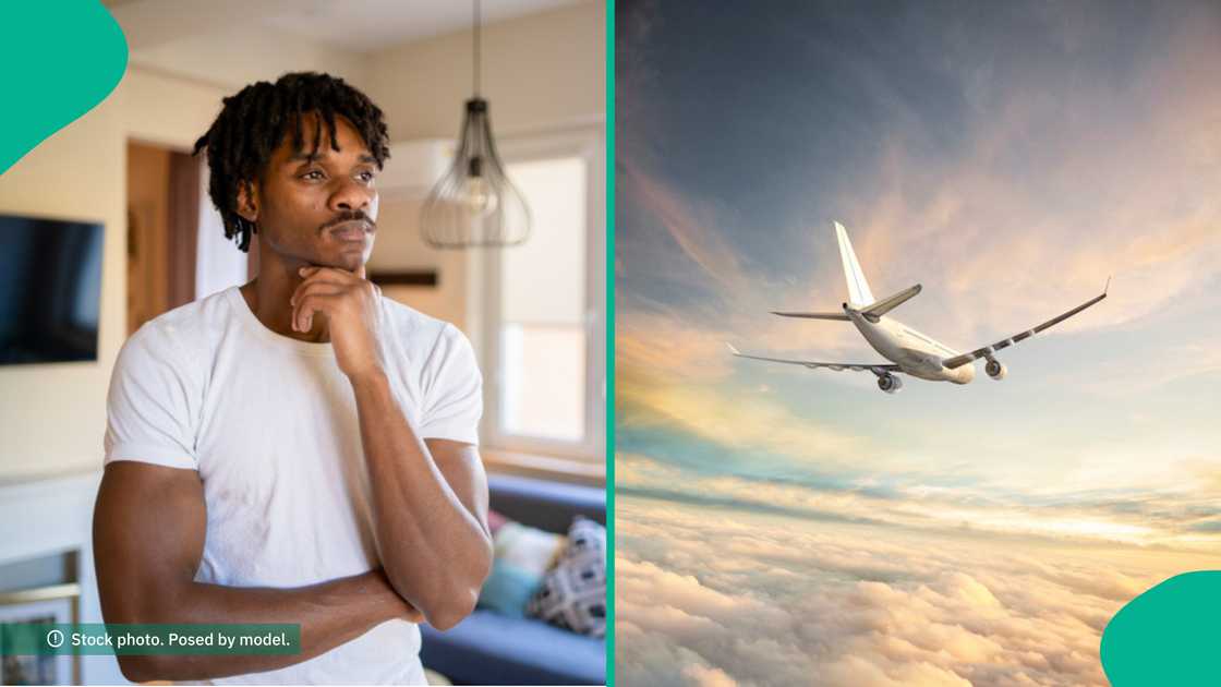 Man who is confused after getting UK study visa. Man who is confused after getting UK study visa.