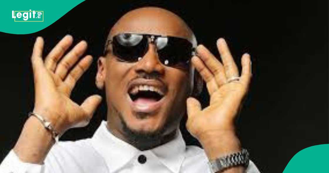 2baba and his lover Natasha were seen at a recent outing. 2baba and his lover Natasha were seen at a recent outing.