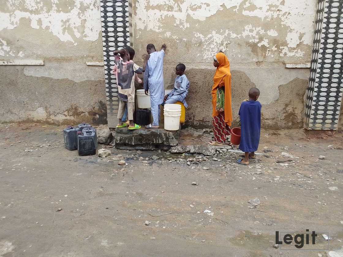 Wajen da ake bidan ruwa a Gombe