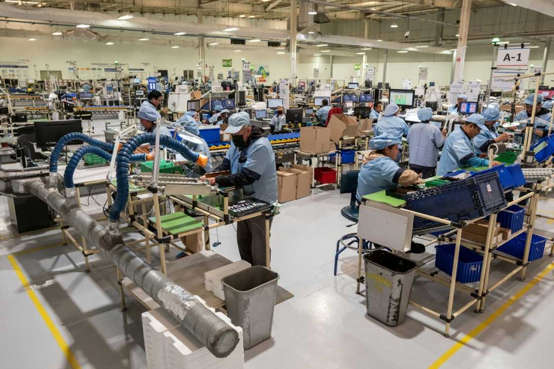 The Tijuana region is home to hundreds of 'maquiladoras' -- factories that assemble imported parts into finished products for export The Tijuana region is home to hundreds of 'maquiladoras' -- factories that assemble imported parts into finished products for export