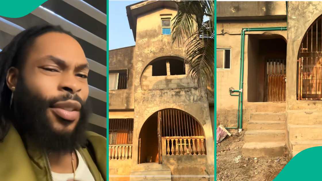 Man shares how he renovated his parents' house. Man shares how he renovated his parents' house.