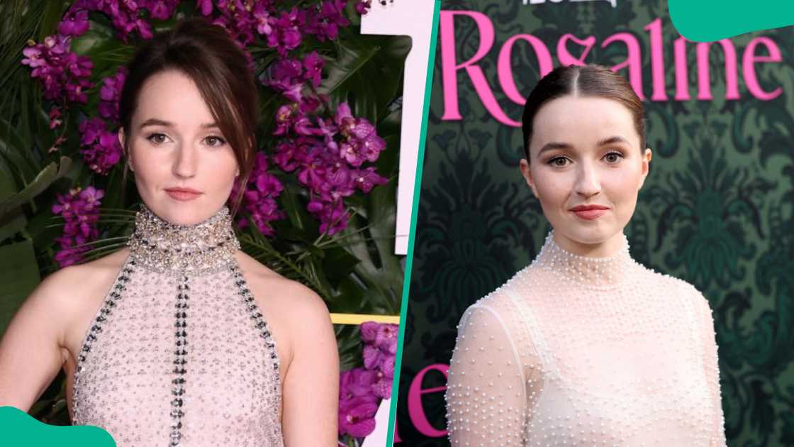 Actress Kaitlyn Dever attending different events