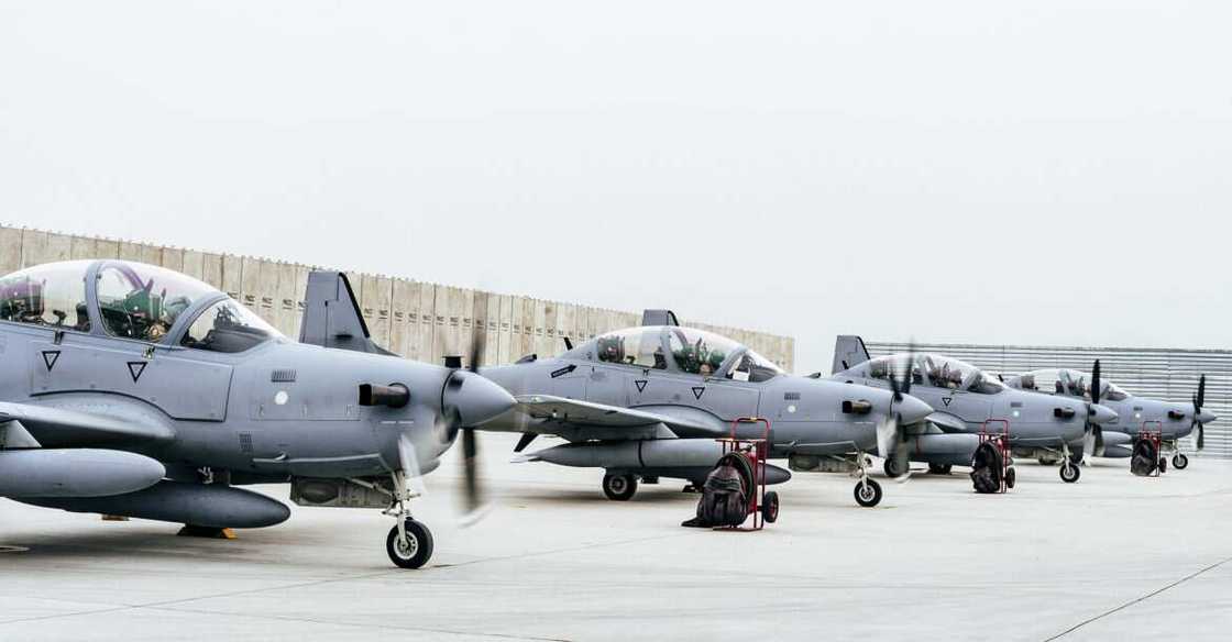 Amurka ta sayarwa Najeriyajiragen yaki guda 12 kirar A-29 Super Tucano don yakar 'yan ta'adda Amurka ta sayarwa Najeriyajiragen yaki guda 12 kirar A-29 Super Tucano don yakar 'yan ta'adda