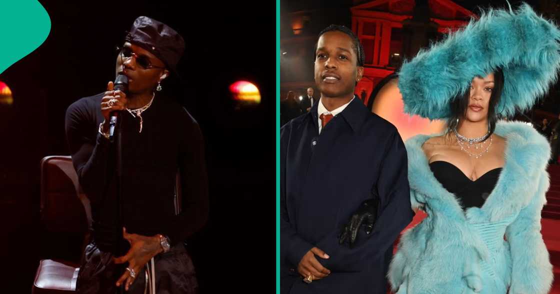 Wizkid at at 2024 British Fashion Awards Wizkid at at 2024 British Fashion Awards