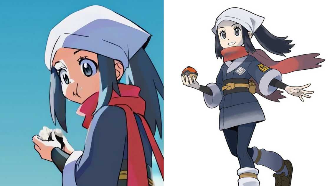 Akari from Pokémon Akari from Pokémon