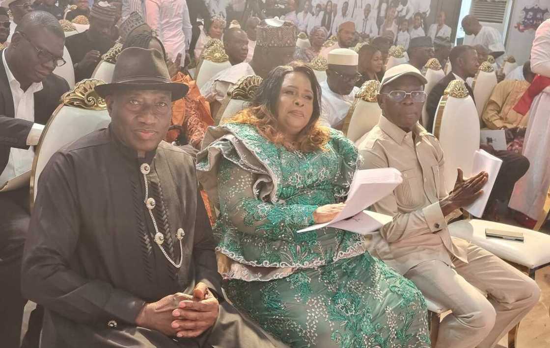 Former president, Dr Goodluck Jonathan, 2023 election Former president, Dr Goodluck Jonathan, 2023 election