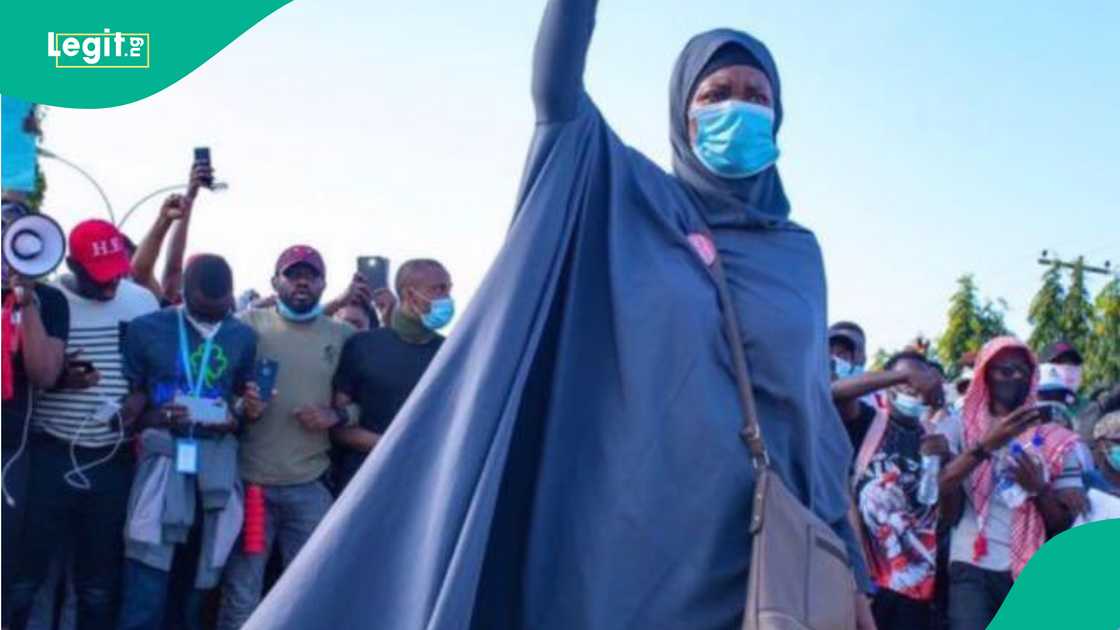 Aisha Yesufu, African Democratic Congress Coalition, All Progressives Congress, President Bola Tinubu, Peter Obi, Atiku Abubakr Aisha Yesufu, African Democratic Congress Coalition, All Progressives Congress, President Bola Tinubu, Peter Obi, Atiku Abubakr