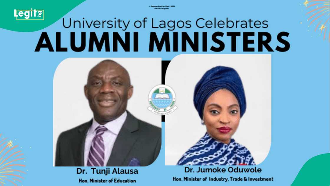 University of Lagos celebrates ministerial appointments University of Lagos celebrates ministerial appointments