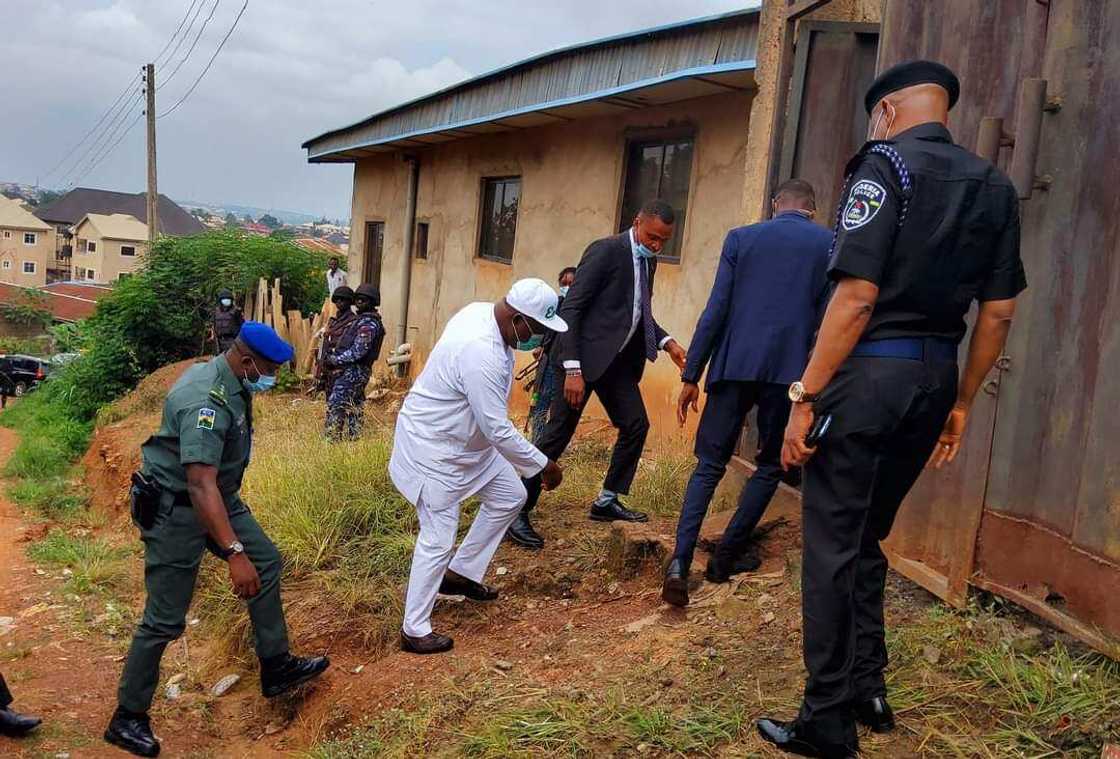 Gov Ugwuanyi Offers Automatic Employment, Support to Wives of Slain Police Officers Gov Ugwuanyi Offers Automatic Employment, Support to Wives of Slain Police Officers