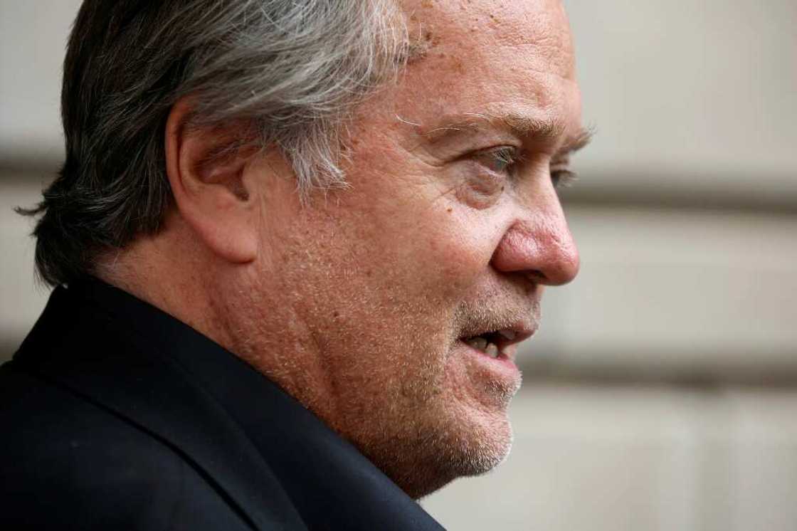 Bannon, 68, a popular idealogue who was closely involved in Trump's rise to power, was en route Wednesday night to New York to surrender to authorities Bannon, 68, a popular idealogue who was closely involved in Trump's rise to power, was en route Wednesday night to New York to surrender to authorities