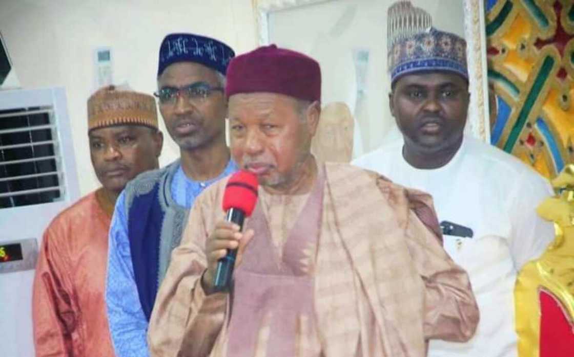 Gwamna Aminu Bello Masari. Gwamna Aminu Bello Masari.