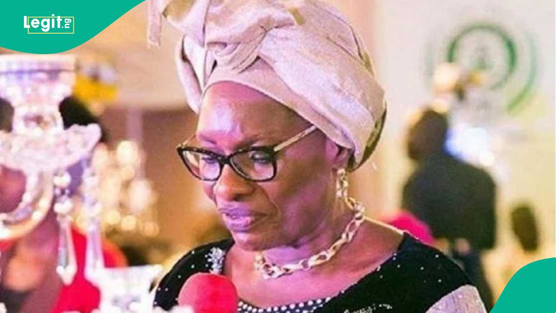 Pauline Tallen’s only son, Richard, dies at 42 in Abuja Pauline Tallen’s only son, Richard, dies at 42 in Abuja