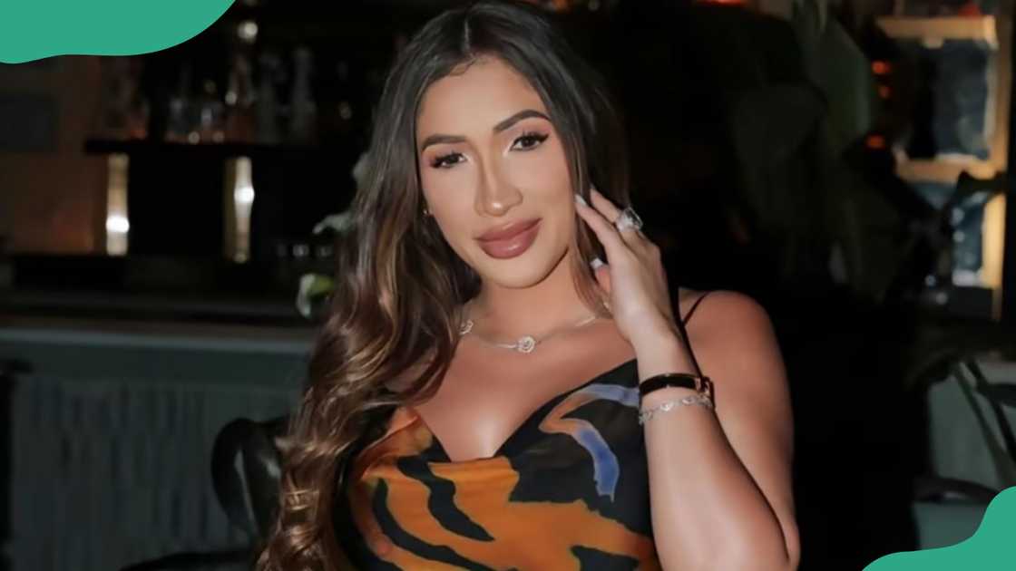 Laury Saavedra on 23 November 2024. Laury Saavedra on 23 November 2024.