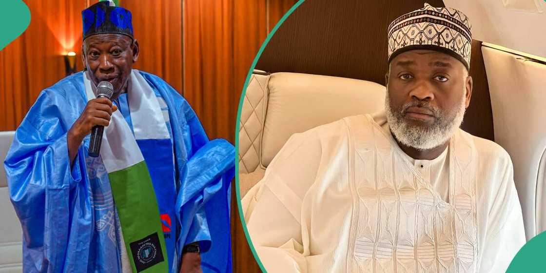 Abdullahi Ganduje, Dr. Nasiru Yusuf Gawuna Alherine, APC, Kano tribunal, Abba Kabir Yusuf, PDP Abdullahi Ganduje, Dr. Nasiru Yusuf Gawuna Alherine, APC, Kano tribunal, Abba Kabir Yusuf, PDP