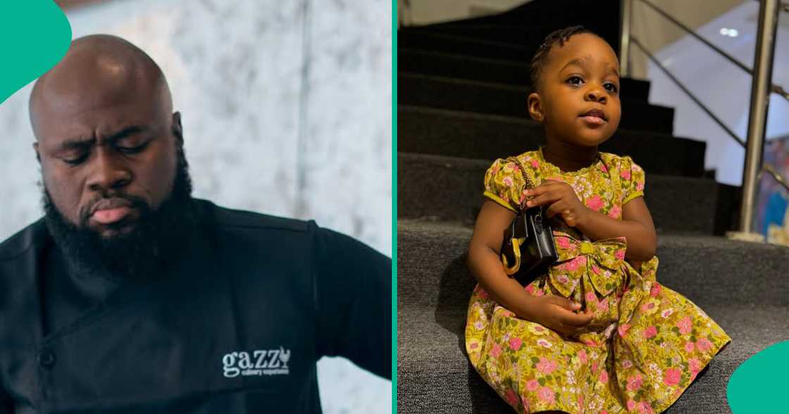 Lasisi Elenu shares video of how he dealt with his daughter. Lasisi Elenu shares video of how he dealt with his daughter.