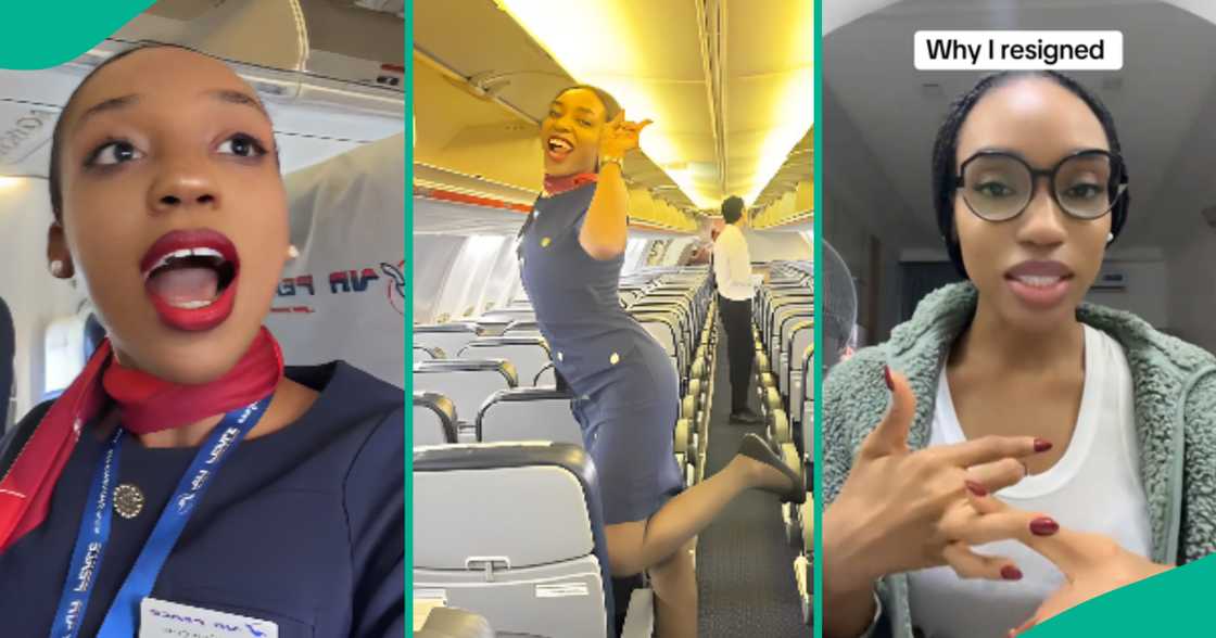 Flight attendant who resigns from Air Peace after 2 years opens up on what caused it Flight attendant who resigns from Air Peace after 2 years opens up on what caused it