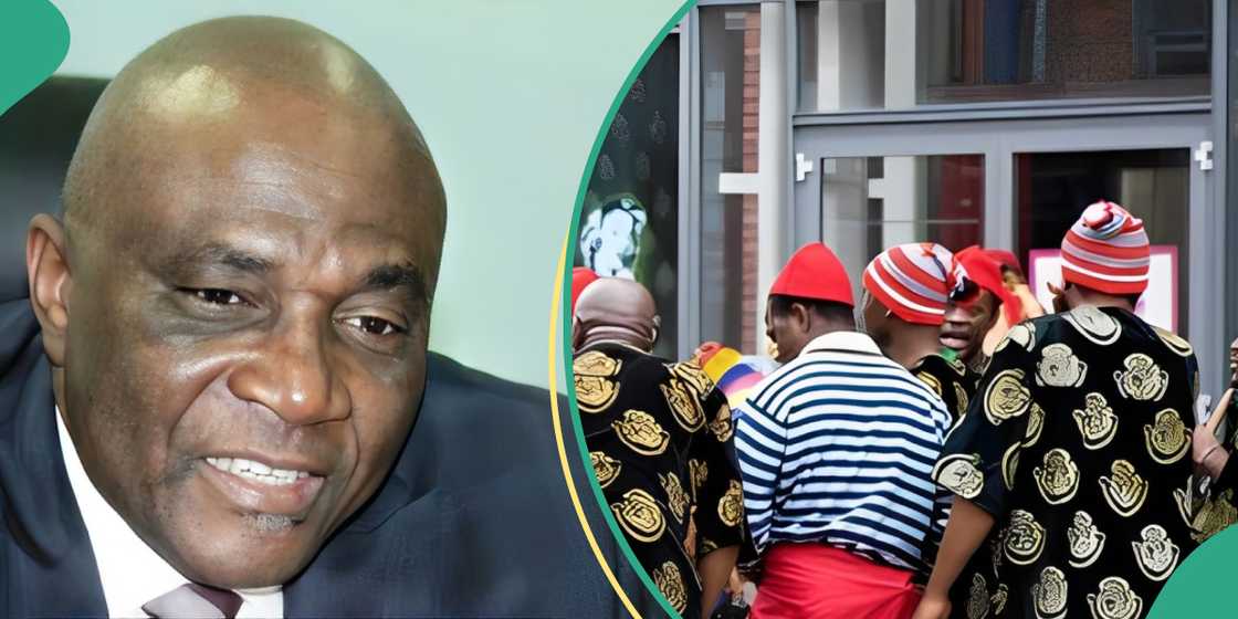 Igbo elders demand probe against Bayo Onanuga Igbo elders demand probe against Bayo Onanuga