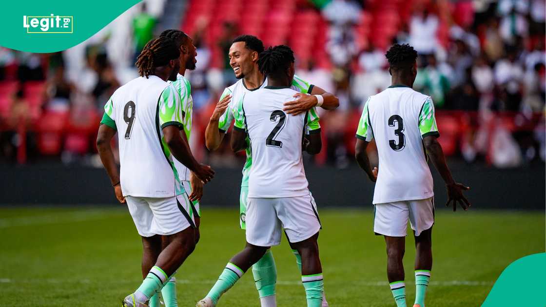 Femi Azeez, Super Eagles, Nigeria, Unity Cup, Zimbabwe.