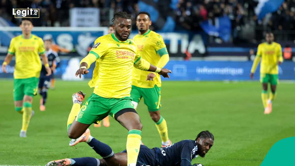 Super Eagles, Nigeria, Chidozie Awaziem, Paris FC, Nantes, France, Football. Super Eagles, Nigeria, Chidozie Awaziem, Paris FC, Nantes, France, Football.