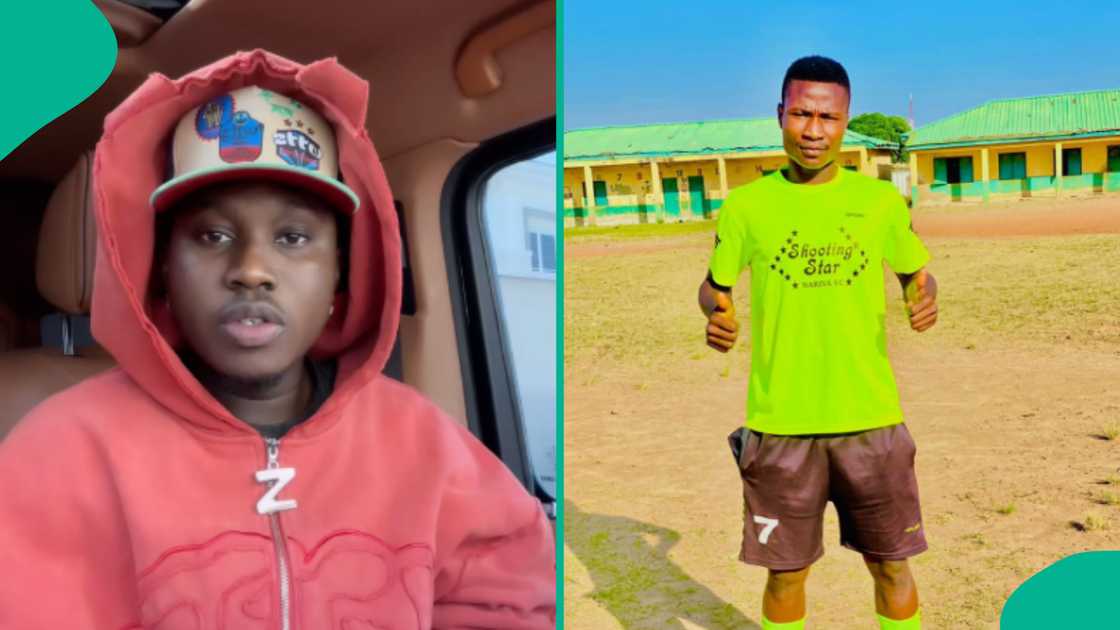 Zlatan Ibile gifts struggling footballer N1m.