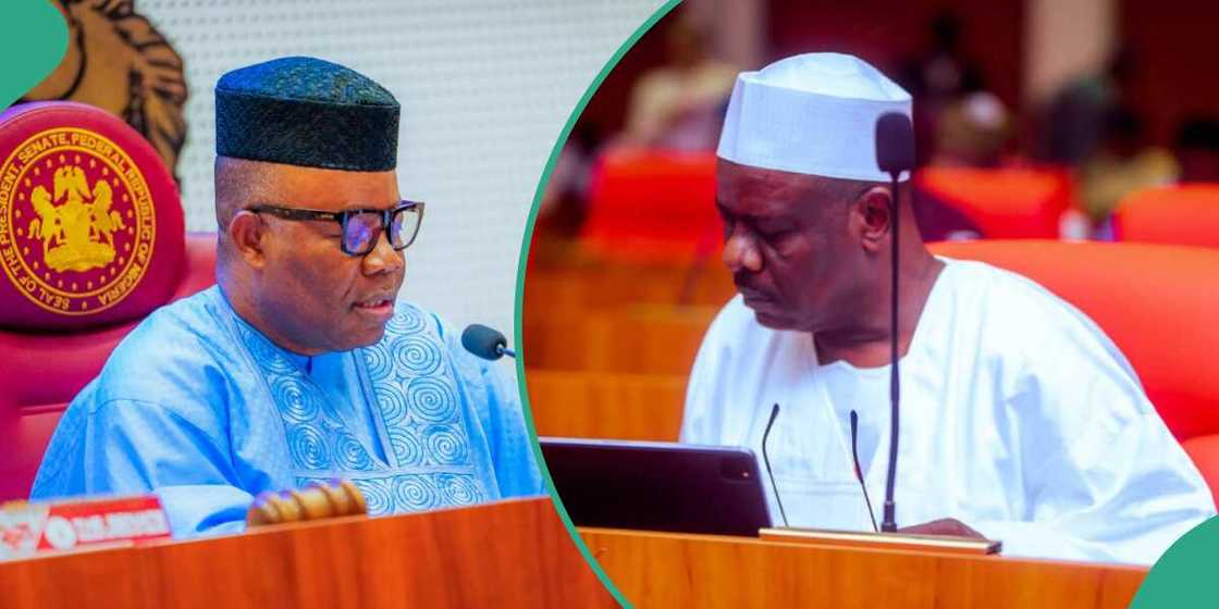 Nigerian Senate, Godswill Akpabio, Ali Ndume Nigerian Senate, Godswill Akpabio, Ali Ndume