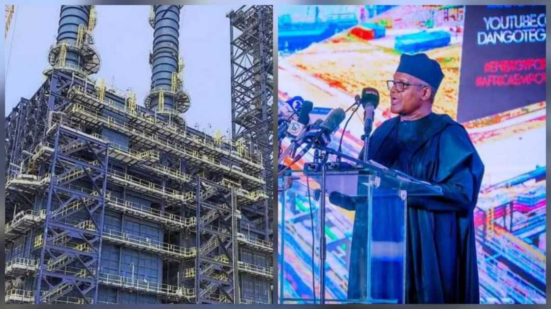 Matatar Ɗangote. Matatar Ɗangote.