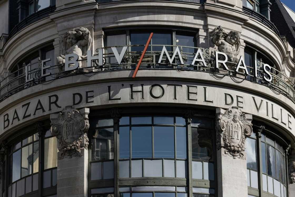 Shein will open its first permanent physical store at the historic BHV Marais department store in front of the Paris city hall Shein will open its first permanent physical store at the historic BHV Marais department store in front of the Paris city hall