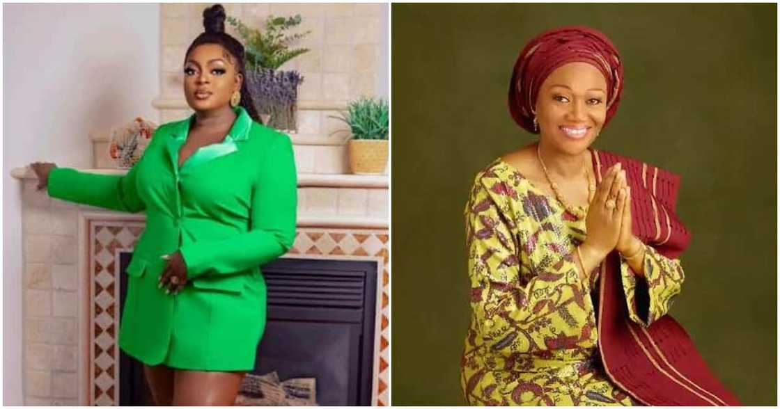 Eniola Badmus, Remi Tinubu Eniola Badmus, Remi Tinubu