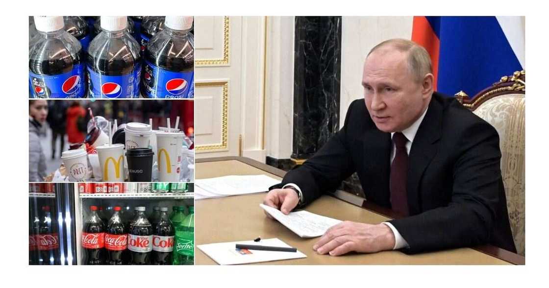 Major beverage companies pull out of Russia Major beverage companies pull out of Russia