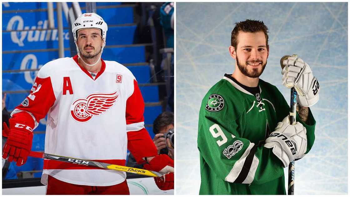 Hot hockey players Hot hockey players