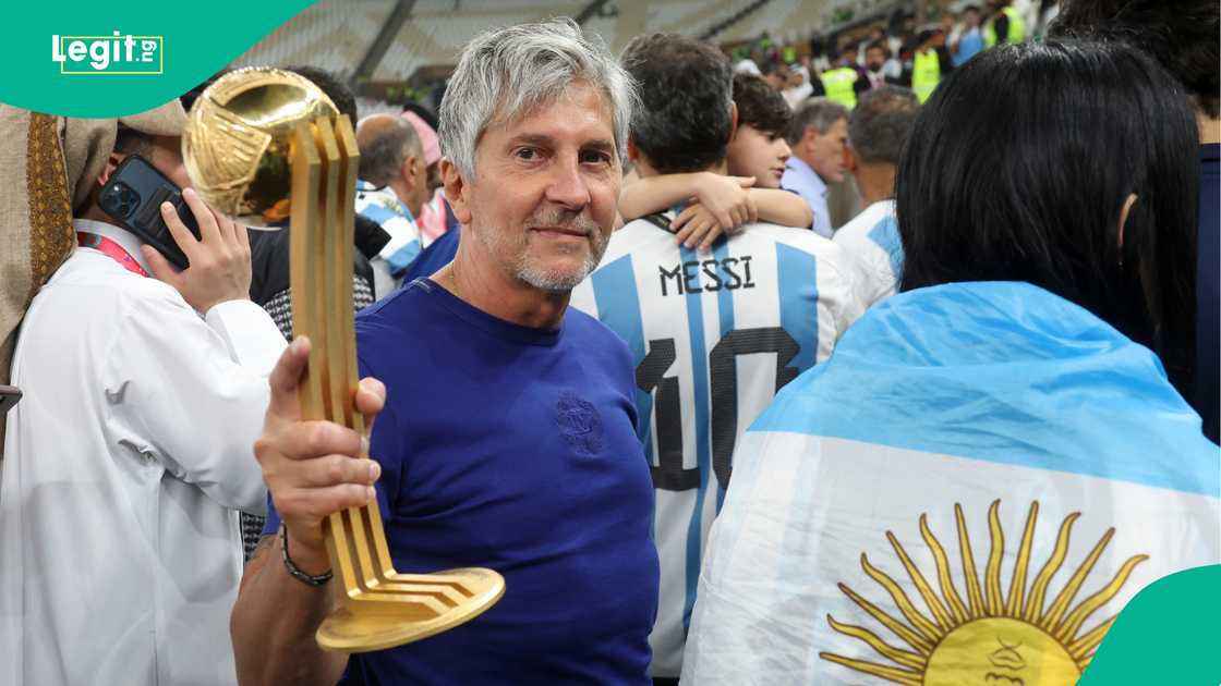 Jorge Messi, Lionel Messi, Argentina, 2022 FIFA World Cup, Qatar. Jorge Messi, Lionel Messi, Argentina, 2022 FIFA World Cup, Qatar.