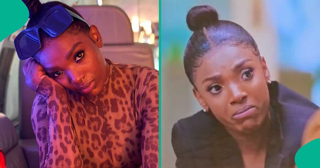 Annie Idibia reveals she and 2Baba were expecting twins Annie Idibia reveals she and 2Baba were expecting twins