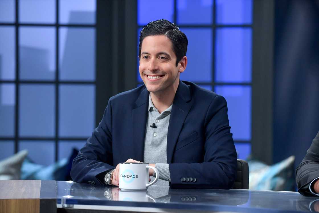Michael Knowles is seen on the set of "Candace" in Nashville, Tennessee