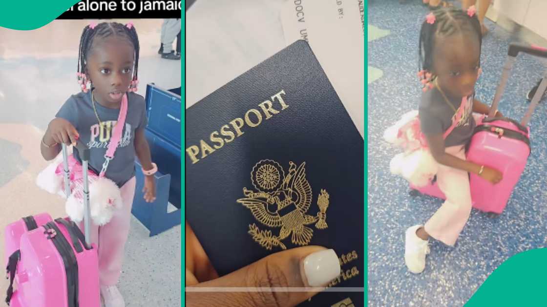 Girl travels alone to Jamaica. Girl travels alone to Jamaica.
